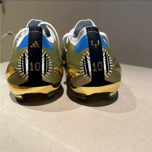 MESSI ADIDAS X SPEEDPORTAL LEYENDA.1 FG World Cup Cleats 2022 - Picture 2 of 9